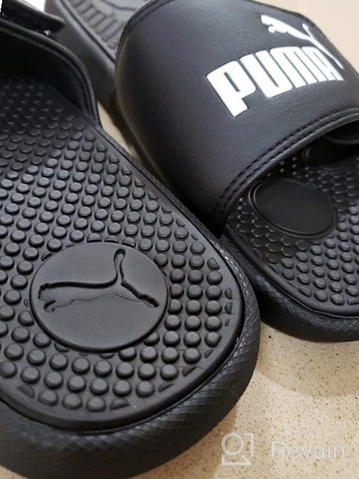 img 1 attached to 👟 PUMA Slide Sandal Unisex Little Boys' Shoes: Ideal Footwear for Outdoor Adventures review by Kai Steinbach