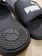 картинка 1 прикреплена к отзыву 👟 Детские шлепанцы PUMA Slide Sandal: идеальная обувь для активного отдыха на свежем воздухе от Kai Steinbach