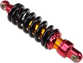 img 4 attached to 🔧 High-performance 285mm 11-inch Rear Shock Absorber Suspension for 110cc 125cc Coolster Apollo Dirt Pit Bike