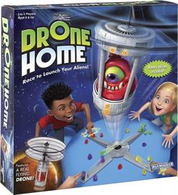 img 4 attached to Experience The Thrill Of Flying With Drone Home Game For The Whole Family -- 2-4 Players, Ages 8+!