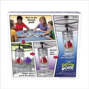 img 2 attached to Experience The Thrill Of Flying With Drone Home Game For The Whole Family -- 2-4 Players, Ages 8+!