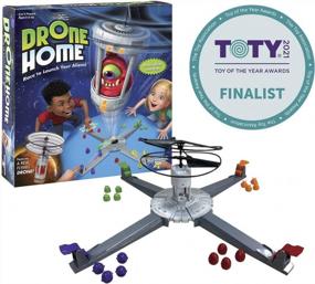 img 3 attached to Experience The Thrill Of Flying With Drone Home Game For The Whole Family -- 2-4 Players, Ages 8+!