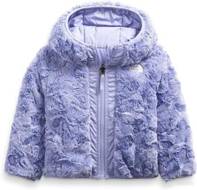 img 1 attached to North Face Infant Reversible Mossbud Apparel & Accessories Baby Boys : Clothing