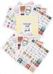 student planner stickers: 12 sheets of college & school stickers for nursing, teacher essentials & accessories by lamare logo