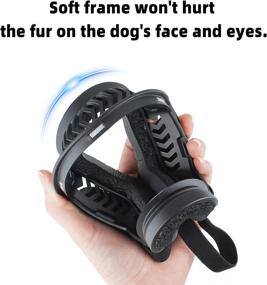 img 1 attached to 🐶 SLDPET Dog Glasses: UV Sunglasses & Windproof Goggles for Large Breed Dogs