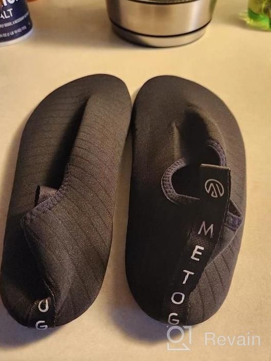 img 1 attached to Stay Comfortable And Stylish With Metog Water Shoes – The Perfect Choice For Any Water-Based Fitness Activity! review by Garrick Prince