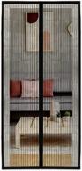upgrade your home with a hands-free, pet-friendly magnetic screen door: innotree's heavy duty mesh curtain fits doors up to 38"x82 логотип