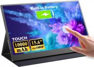 portable touchscreen 10000mah oceroll external 15.6", 1920x1080p, 60hz, m156e06, hdmi logo