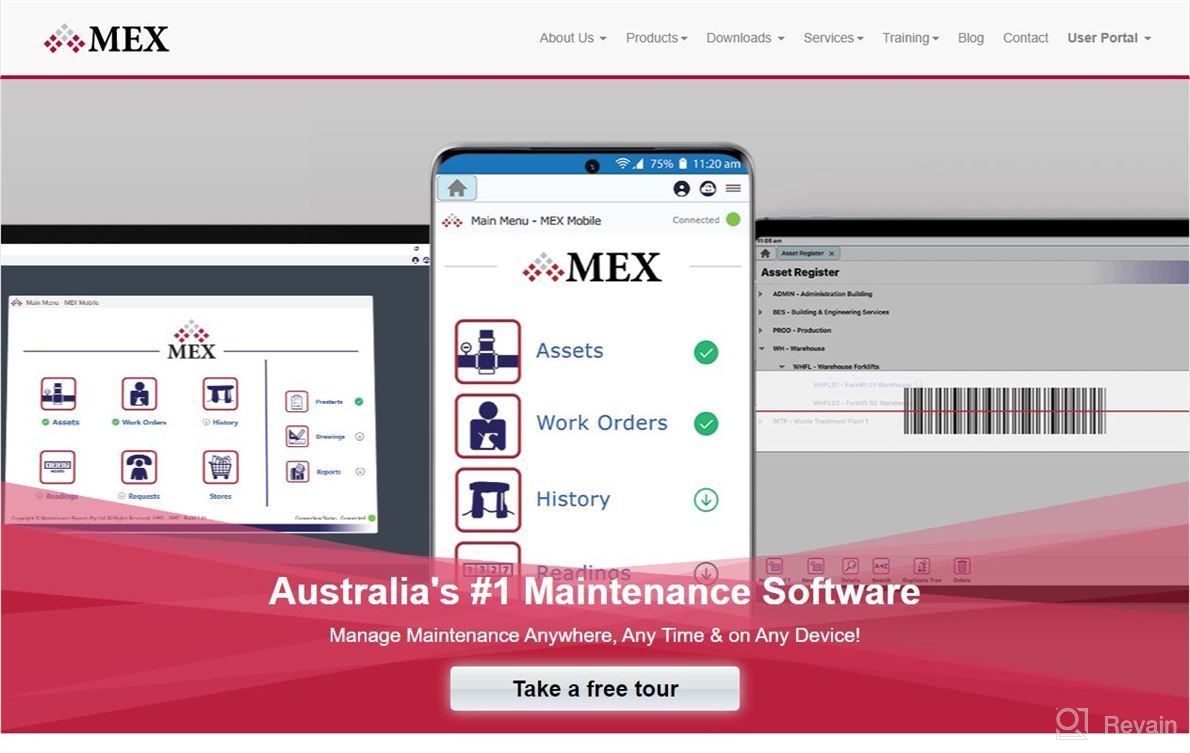 img 1 attached to MEX Maintenance Software review by Mario Anderson