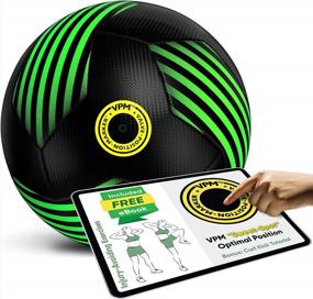 img 3 attached to Score Like A Pro With Millenti'S Bend-It Flicker Soccer Ball - Curve Your Way To Victory With High-Visibility Design