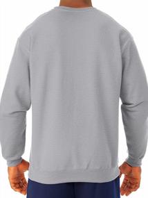 img 2 attached to Men'S NuBlend Fleece Hoodies & Sweatshirts By JERZEES - Perfect For Your Active Lifestyle