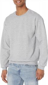 img 4 attached to Men'S NuBlend Fleece Hoodies & Sweatshirts By JERZEES - Perfect For Your Active Lifestyle