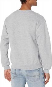 img 3 attached to Men'S NuBlend Fleece Hoodies & Sweatshirts By JERZEES - Perfect For Your Active Lifestyle