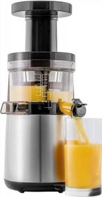 img 2 attached to Slow Juicer Hurom Elite HH-SBB11 In Noble Silver With Cookbook For Enhanced Performance