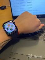 картинка 1 прикреплена к отзыву Apple Watch Series 7 45mm Aluminium Case Smart Watch, Blue Ocean от Alvin Siah ᠌
