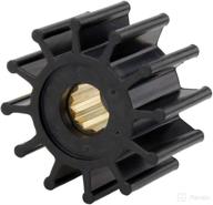 🔧 high-performance 12-blade water pump impeller for jabsco, sierra, glm, mallory, onan, perkins, volvo-penta, yanmar, johnson, omc логотип