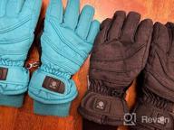 img 1 attached to 🧣 Stay Warm and Dry with NIce Caps Thinsulate Waterproof Winter Boys' Accessories review by Anthony Cano