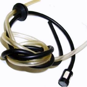 img 4 attached to 🔌 49cc Gas Lines Fuel Hose - Compatible with X1, X2, X7, X8, Cat Eye, Zooma, TY ROD G-Scooter - 35 Inch Long Version