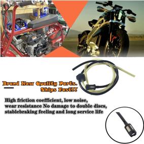 img 1 attached to 🔌 49cc Gas Lines Fuel Hose - Compatible with X1, X2, X7, X8, Cat Eye, Zooma, TY ROD G-Scooter - 35 Inch Long Version