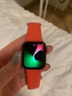 img 1 attached to Renewed Apple Watch Series 6 (40mm) - (Product) RED Aluminum Case with Cellular & GPS and RED Sport Band review by Goro Akechi ᠌