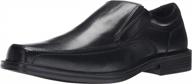 👞 dockers edson slip loafer black: sleek and stylish slip-on loafers for every occasion logo