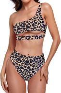 byoauo womens shoulder waisted swimsuit women's clothing : swimsuits & cover ups logo