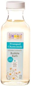 img 1 attached to Aura Cacia Bubble Relaxing Chamomile