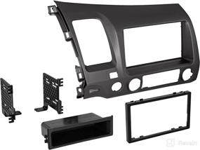 img 1 attached to HONK838D 2006 2011 Civic Dash Kit