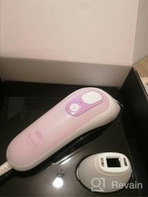 img 6 attached to 🌸 Braun IPL Hair Removal for Women, Silk Expert Pro 3 PL3111 with Venus Smooth Razor, FDA Cleared, Permanent Hair Regrowth Reduction for Body & Face, Corded