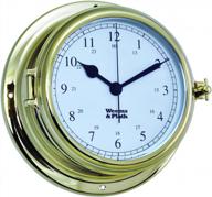 weems & plath endurance ii 135 quartz clock with alarm logo