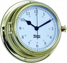 img 1 attached to Weems & Plath Endurance II 135 Quartz Clock With Alarm