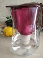 img 1 attached to Filter pitcher Aquaphor Provence A5 4.2 l white review by Danuta Sk ᠌