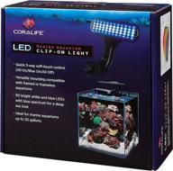 coralife clip-on led light for marine aquariums логотип