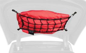 img 2 attached to 🎒 Hopnel 41-156 Trunk and Saddlebag Cargo Net System: Organize with Ease!