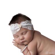 jasmine ivory pearl headband 3 6months logo