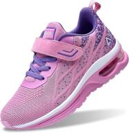 👟 autper lightweight running athletic sneakers for girls - shoes by athletic логотип