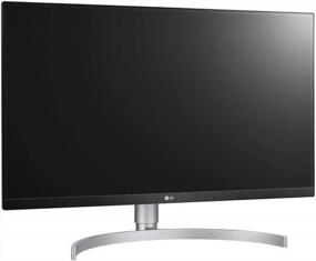 img 2 attached to 🖥️ LG 27BL85U-W: 27-inch 4K USB3.0 Display with Height Adjustment, Freesync, and High Dynamic Range