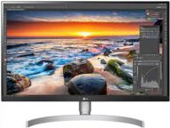 🖥️ lg 27bl85u-w: 27-inch 4k usb3.0 display with height adjustment, freesync, and high dynamic range logo