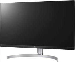 img 3 attached to 🖥️ LG 27BL85U-W: 27-inch 4K USB3.0 Display with Height Adjustment, Freesync, and High Dynamic Range