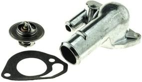 img 3 attached to Engine Coolant Thermostat Housing Assembly For Jeep CJ7, Wrangler YJ, Cherokee XJ And Comanche MJ