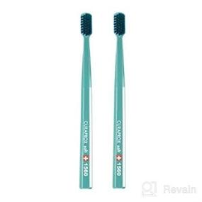 img 1 attached to 🦷 CS 1560 Curaprox Soft Toothbrush - Optimal Oral Care