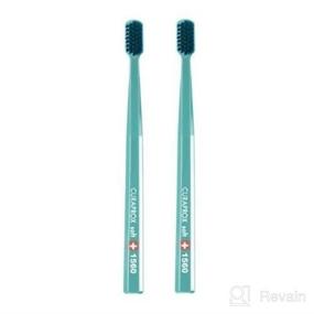 img 2 attached to 🦷 CS 1560 Curaprox Soft Toothbrush - Optimal Oral Care