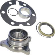 🔧 gsp 693227 rear left wheel bearing and hub assembly - driver side логотип