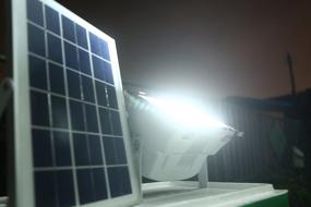 img 2 attached to 210LED Solar Light For Business Sign Billboard: Enhance Your Commercial Farm Camp With Bizlander!