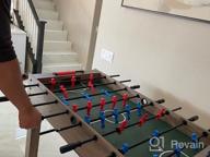 img 1 attached to Large Foosball Table For Game Rooms By GoSports review by Jason Dennis