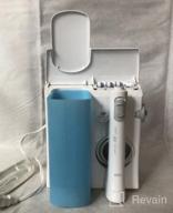 img 1 attached to Oral-B Professional Care OxyJet MD20 Irrigation, white/blue review by Bambang ᠌