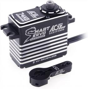img 4 attached to AGFRC Programmable Digital Smart Servo With High-Torque Metal Gears And Waterproof Design For RC Steering - 74KG Capacity And 180° Control Angle