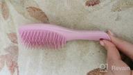 img 1 attached to TANGLE TEEZER massage brush The Wet Detangler Mini, for detangling hair, 15.5 cm review by Arina Foliez ᠌
