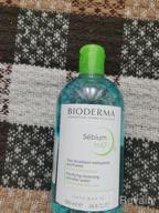 img 1 attached to Bioderma micellar water Sebium H2O, 500 ml review by Ada Siembor ᠌