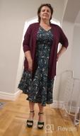 img 1 attached to Floral Fantasy: Gardenwed'S Chiffon Dresses For Women - Perfect For Every Occasion review by Aaron Gordon